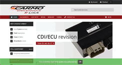 Desktop Screenshot of carmousa.com