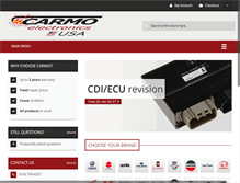 Tablet Screenshot of carmousa.com